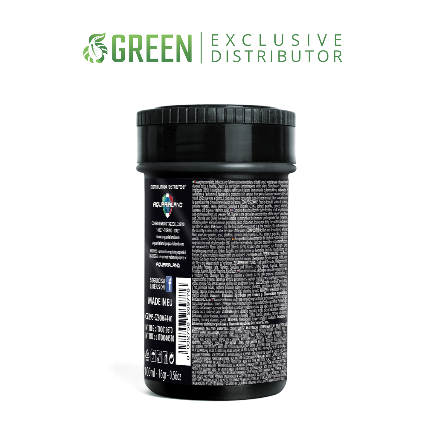 HAQUOSS PLECO GOURMET 100ml/34gr