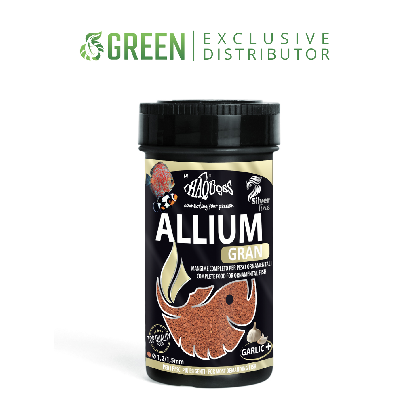 HAQUOSS ALLIUM GRAN 250ml/120gr
