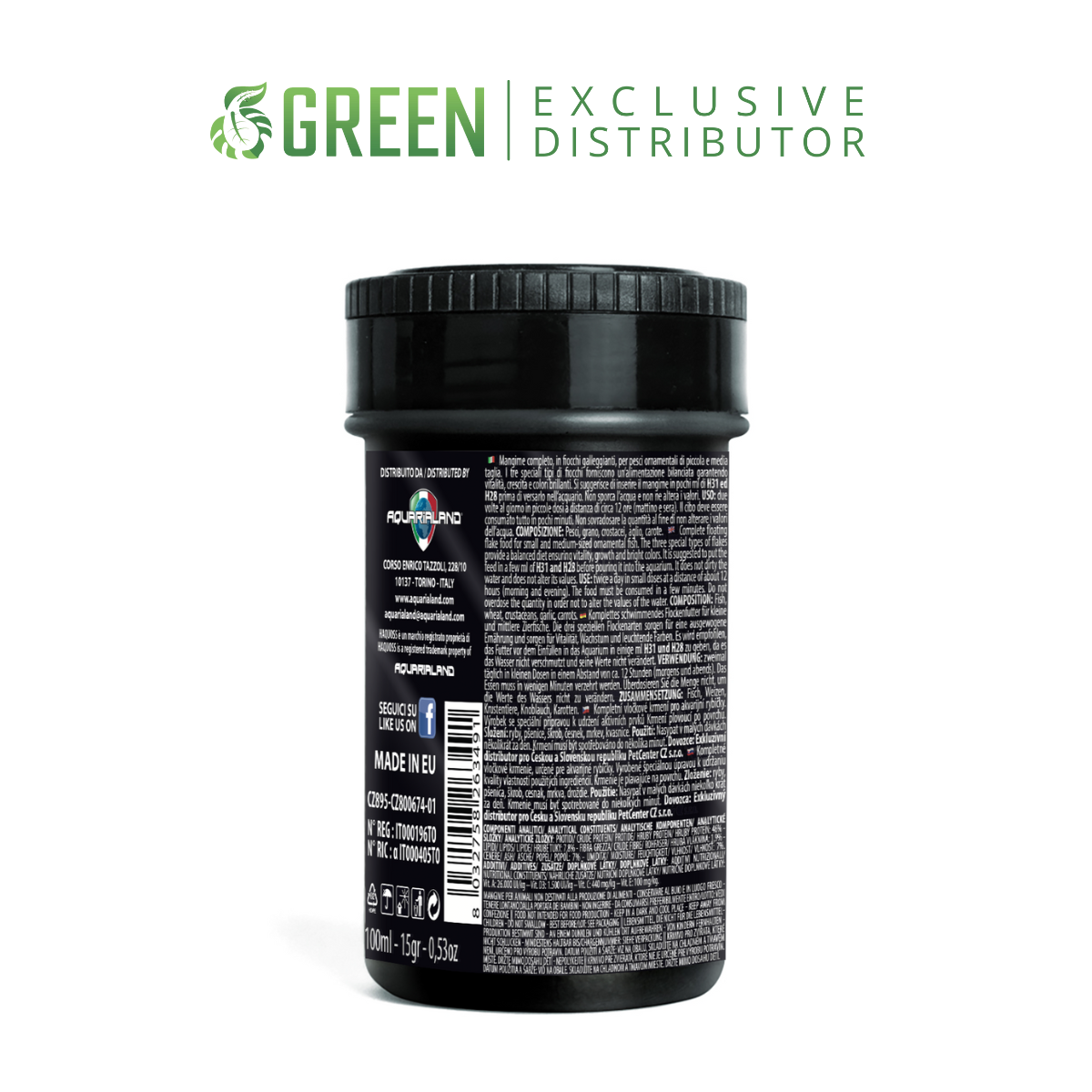 HAQUOSS BASEFLAKE 100ml/15gr