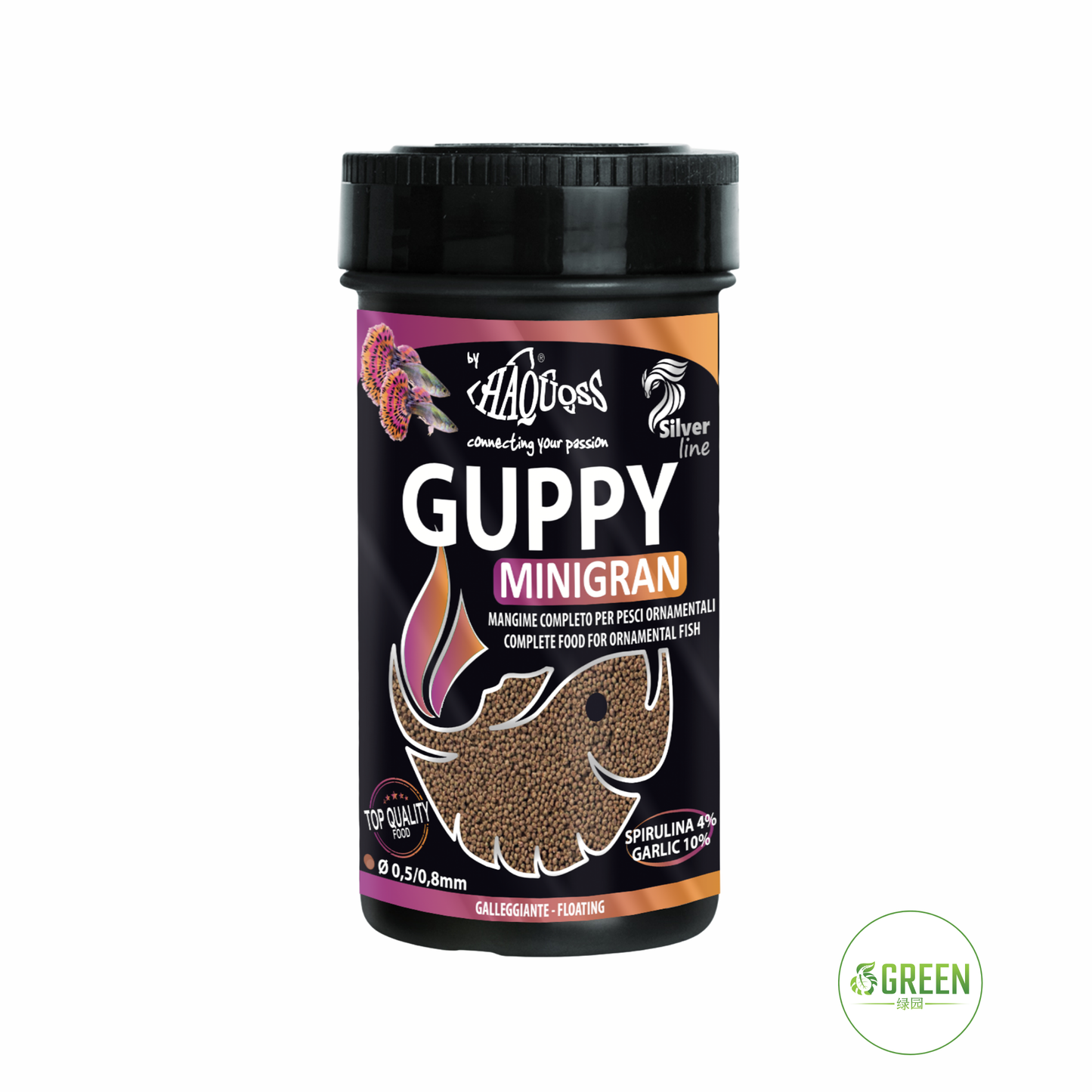 HAQUOSS GUPPY MINI GRAN 100ml/52gr
