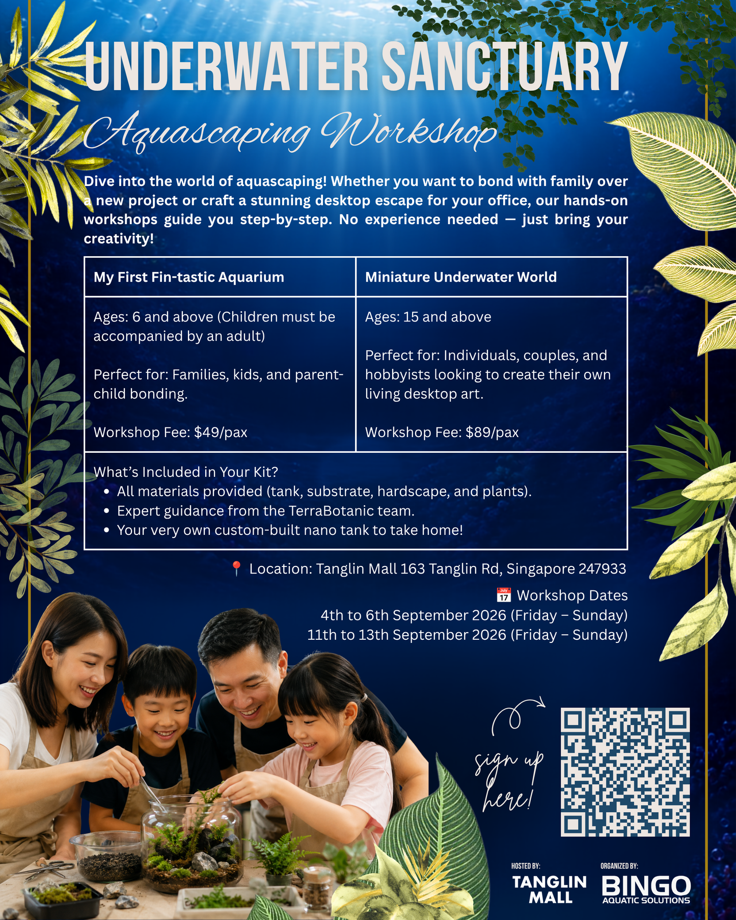 Aquascaping Workshop