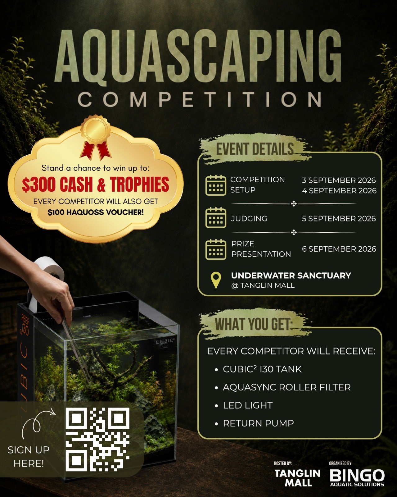Aquascaping Competition
