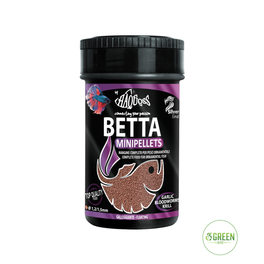 HAQUOSS BETTA MINI PELLETS 100ml/50gr