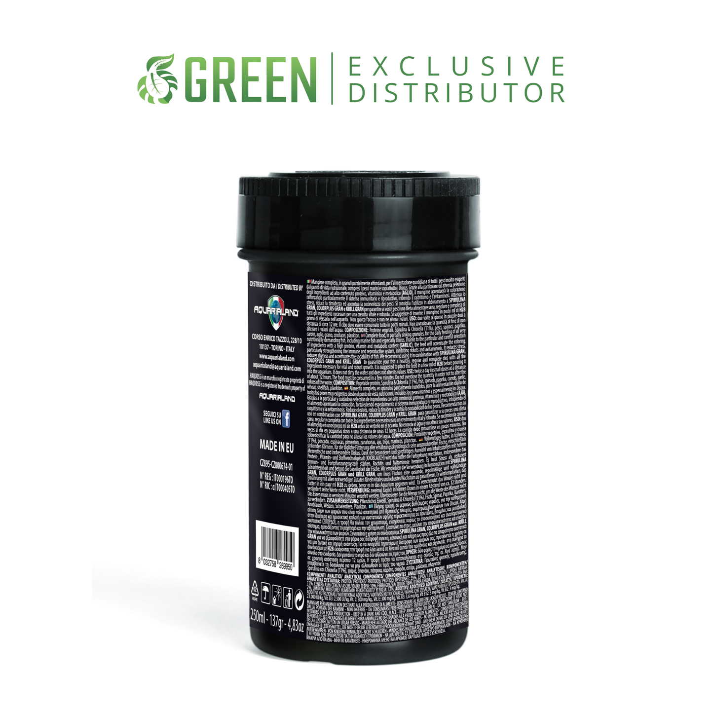 HAQUOSS ALLIUM GRAN 100ml/48gr