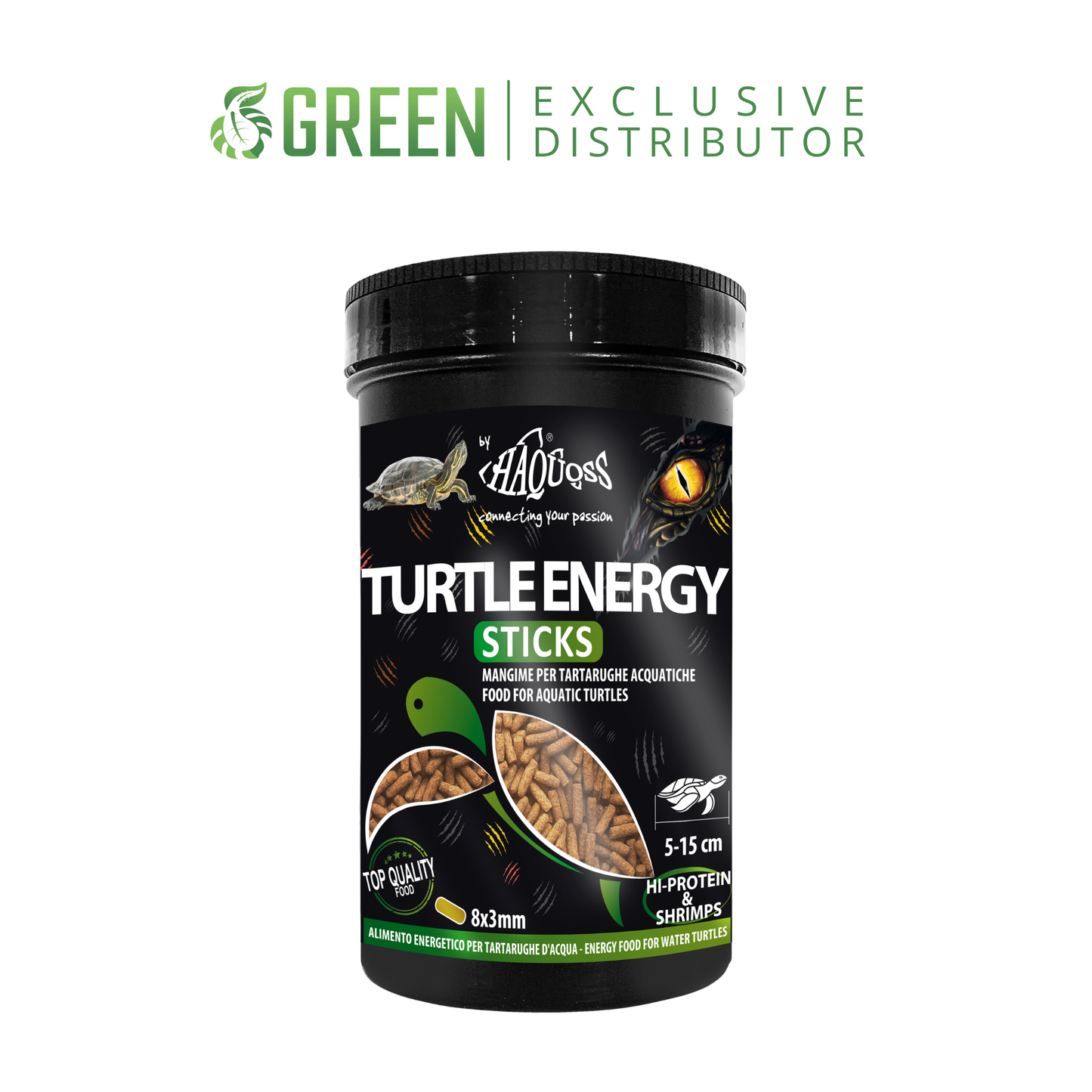 HAQUOSS TURTLE ENERGY STICKS 100ml/32gr