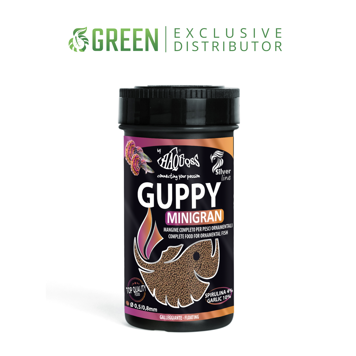 HAQUOSS GUPPY MINI GRAN 100ml/52gr