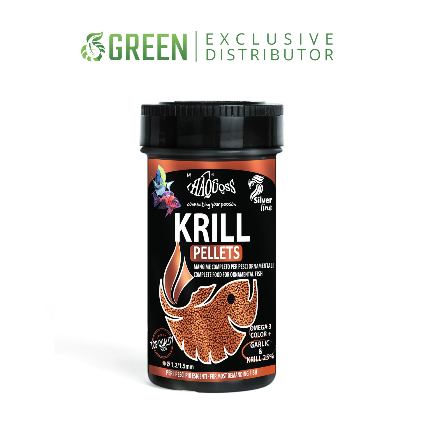 HAQUOSS KRILL PELLETS 100ml/48gr