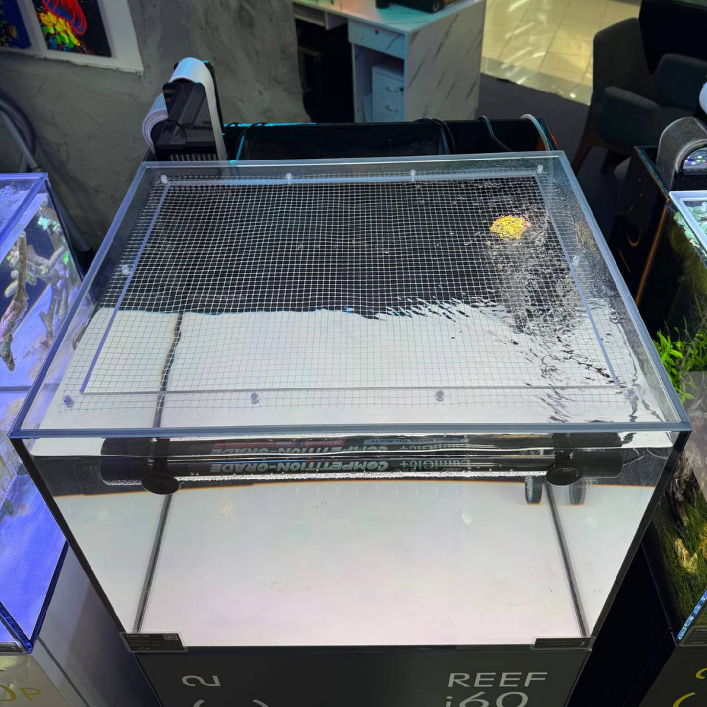 POLYCARBONATE TANK COVER