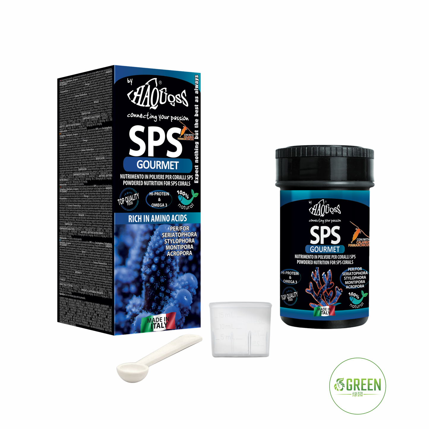 HAQUOSS SPS GOURMET 100ml/25gr