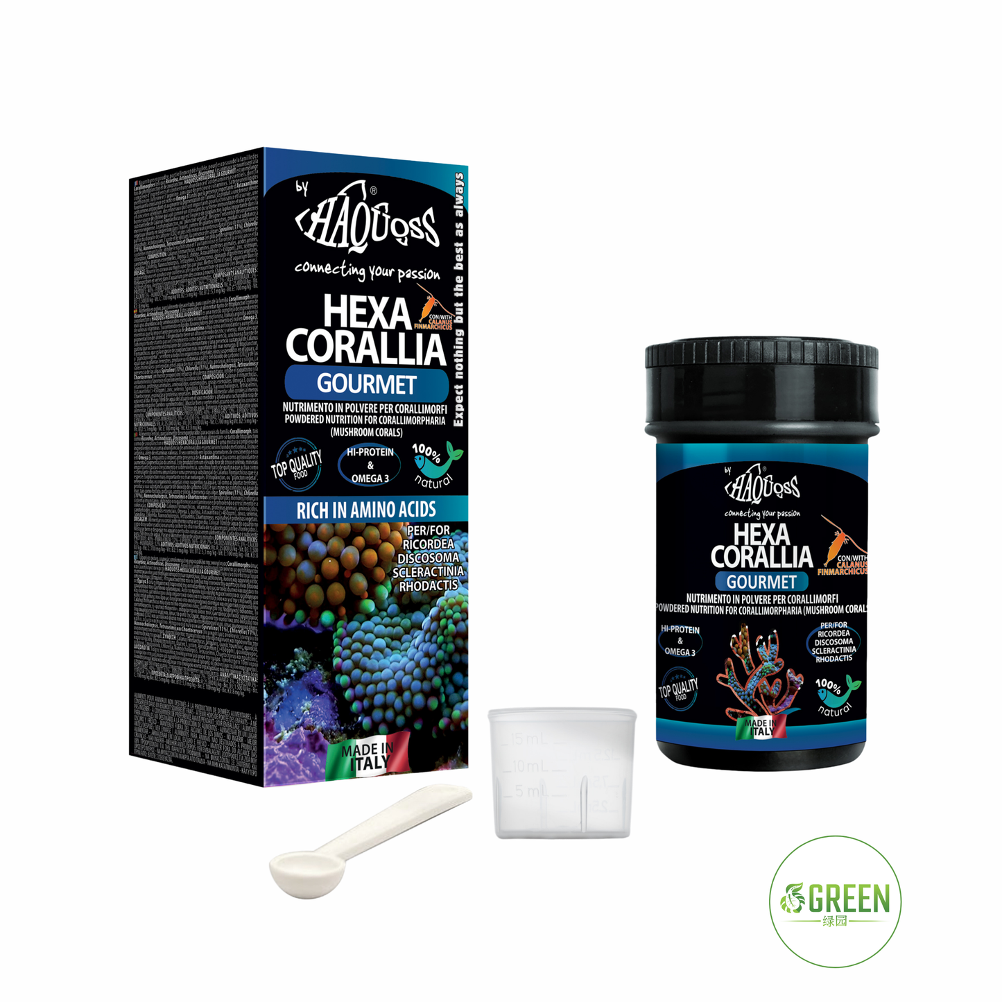 HAQUOSS HEXACORALLIA GOURMET 100ml/45gr