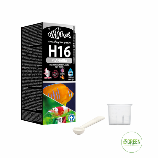 HAQUOSS H16 - PLANARIA FLAT WORMS