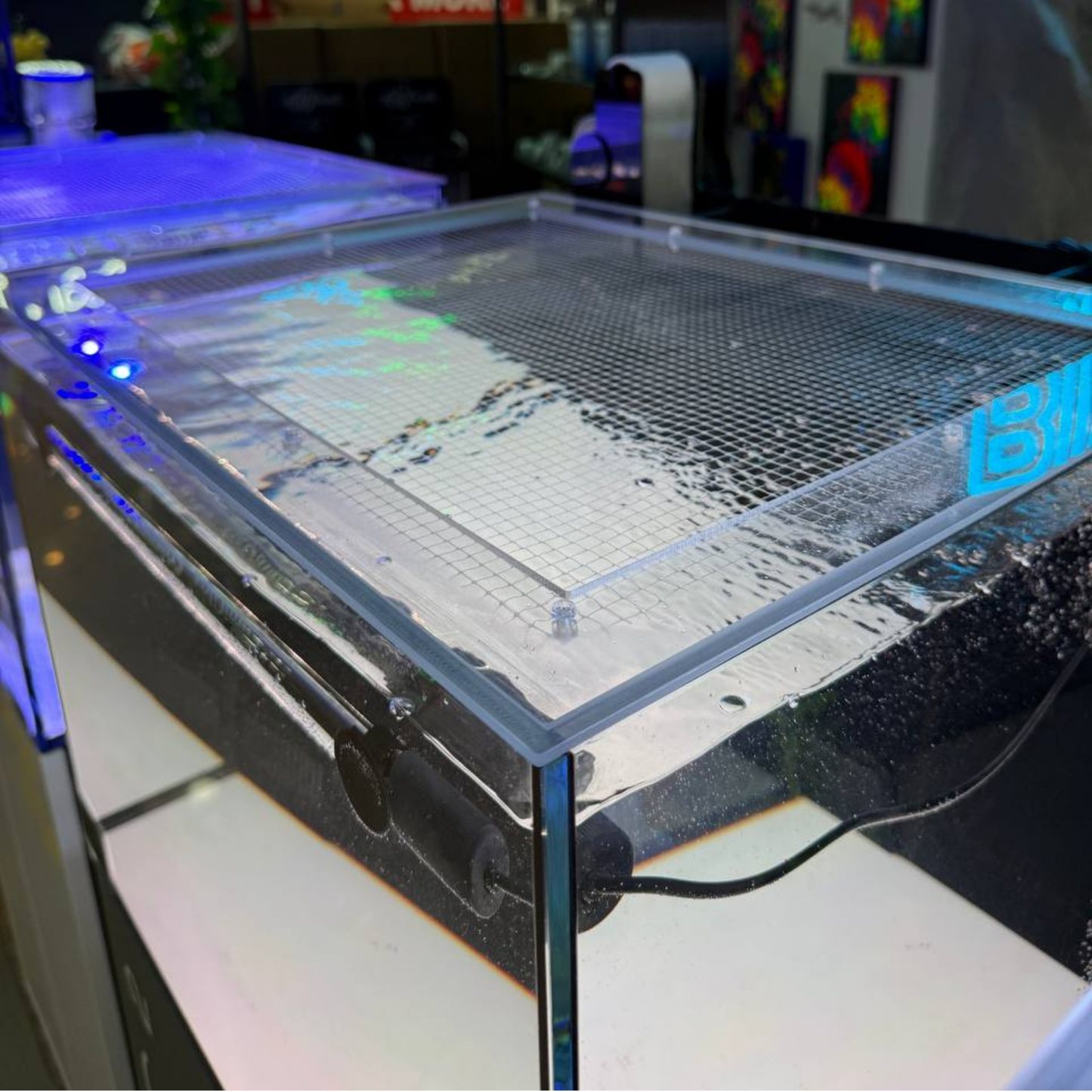 POLYCARBONATE TANK COVER
