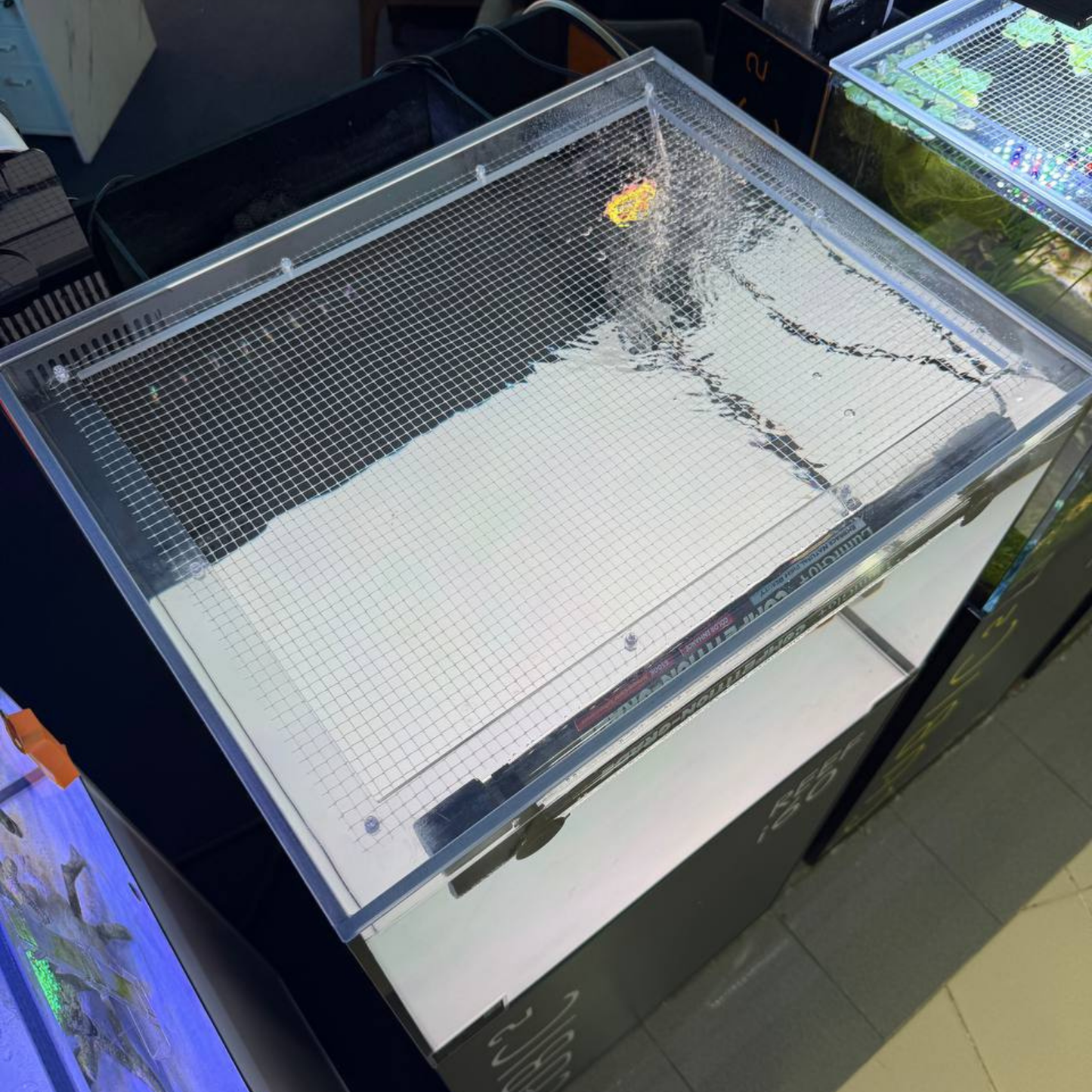 POLYCARBONATE TANK COVER