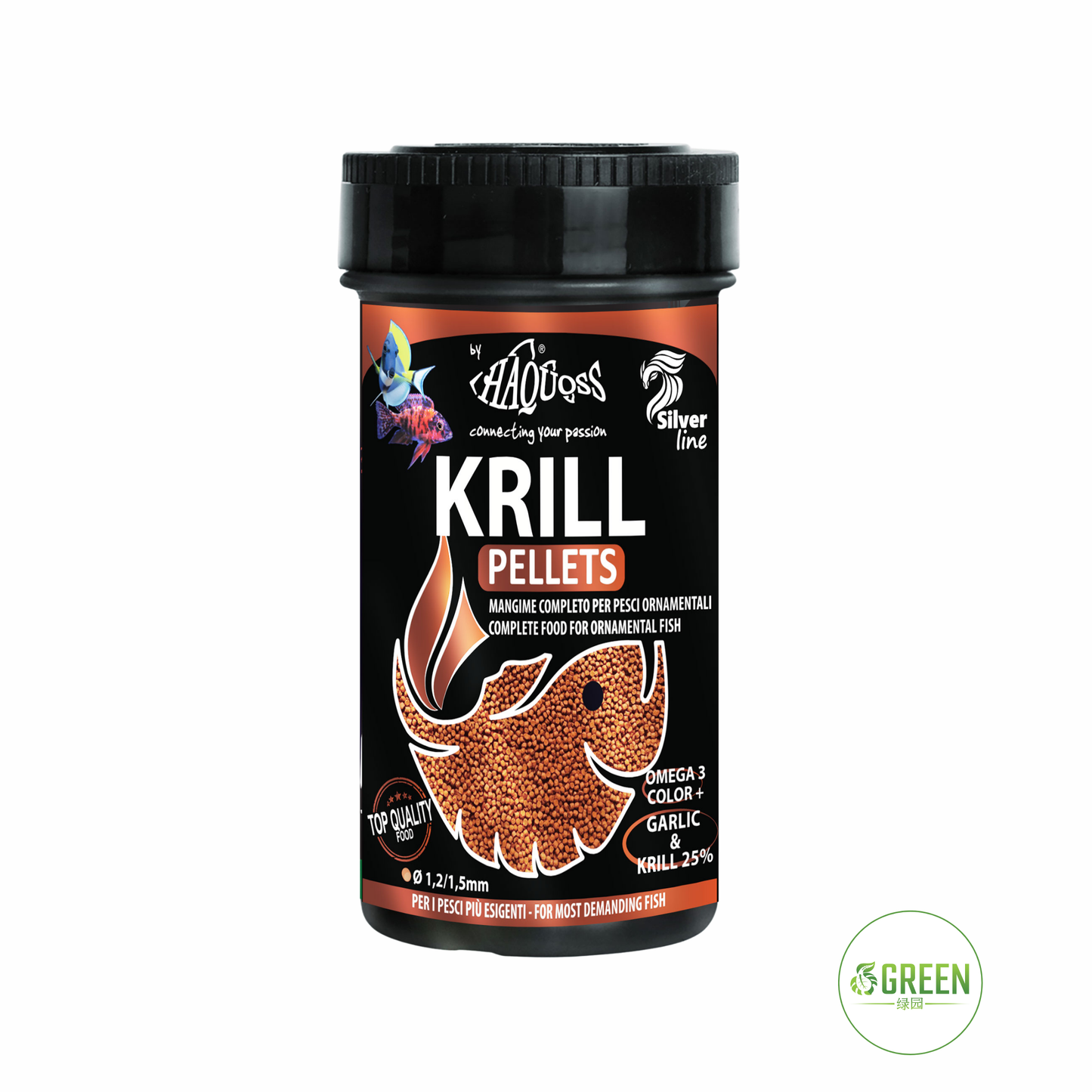 HAQUOSS KRILL PELLETS 100ml/48gr