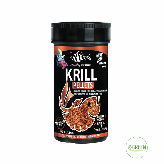 HAQUOSS KRILL PELLETS 100ml/48gr