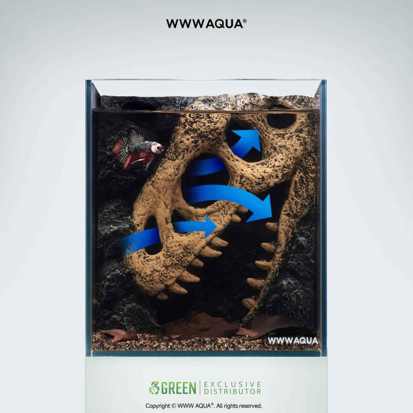 [PREORDER] WWWAQUA | The Tyrant King