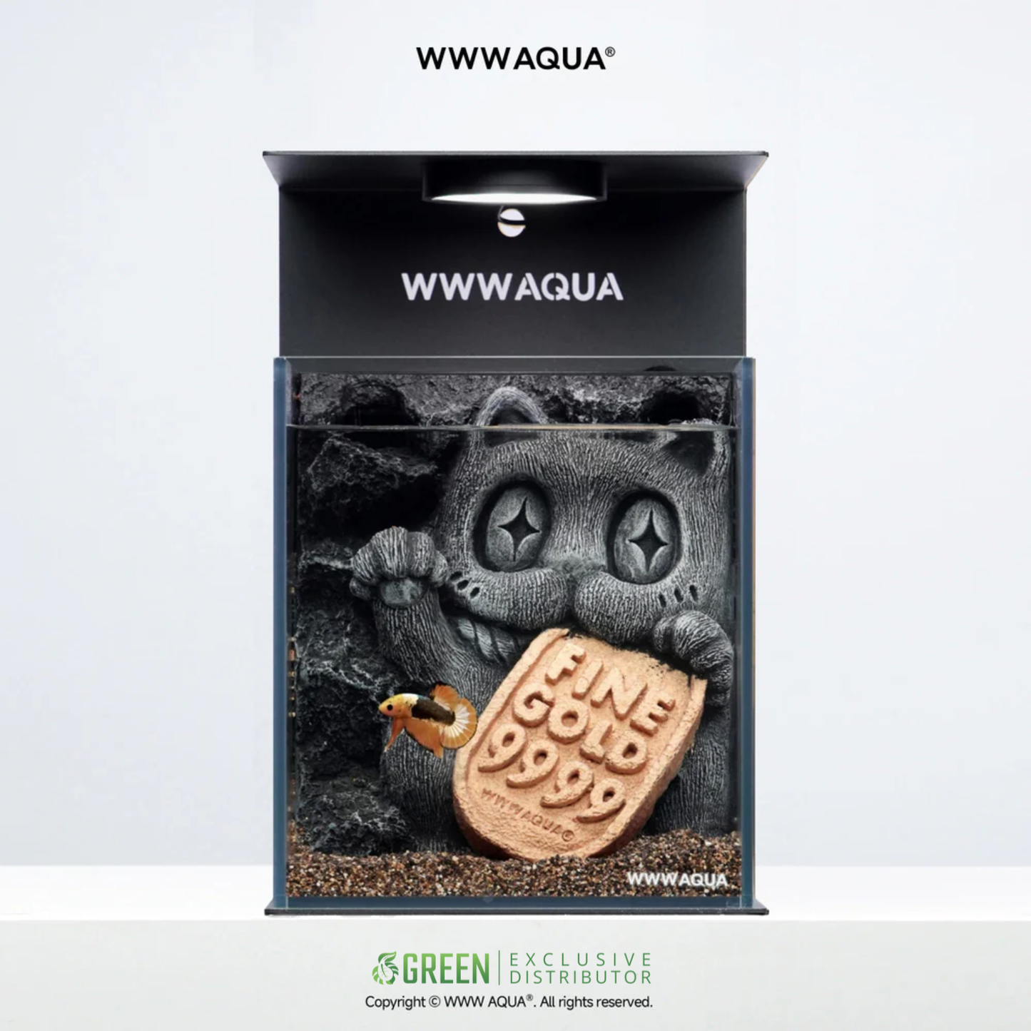 [PREORDER] WWWAQUA | The Golden Wealth Guardian