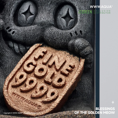 [PREORDER] WWWAQUA | The Golden Wealth Guardian